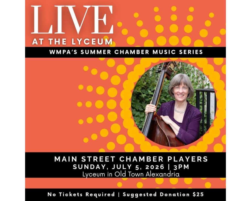Main Street Chamber Players Concert 1